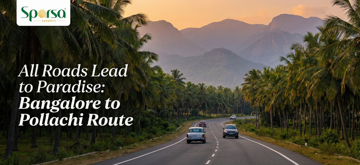 All Roads Lead to Paradise: Driving to Pollachi from Bangalore, Chennai, and Kochi