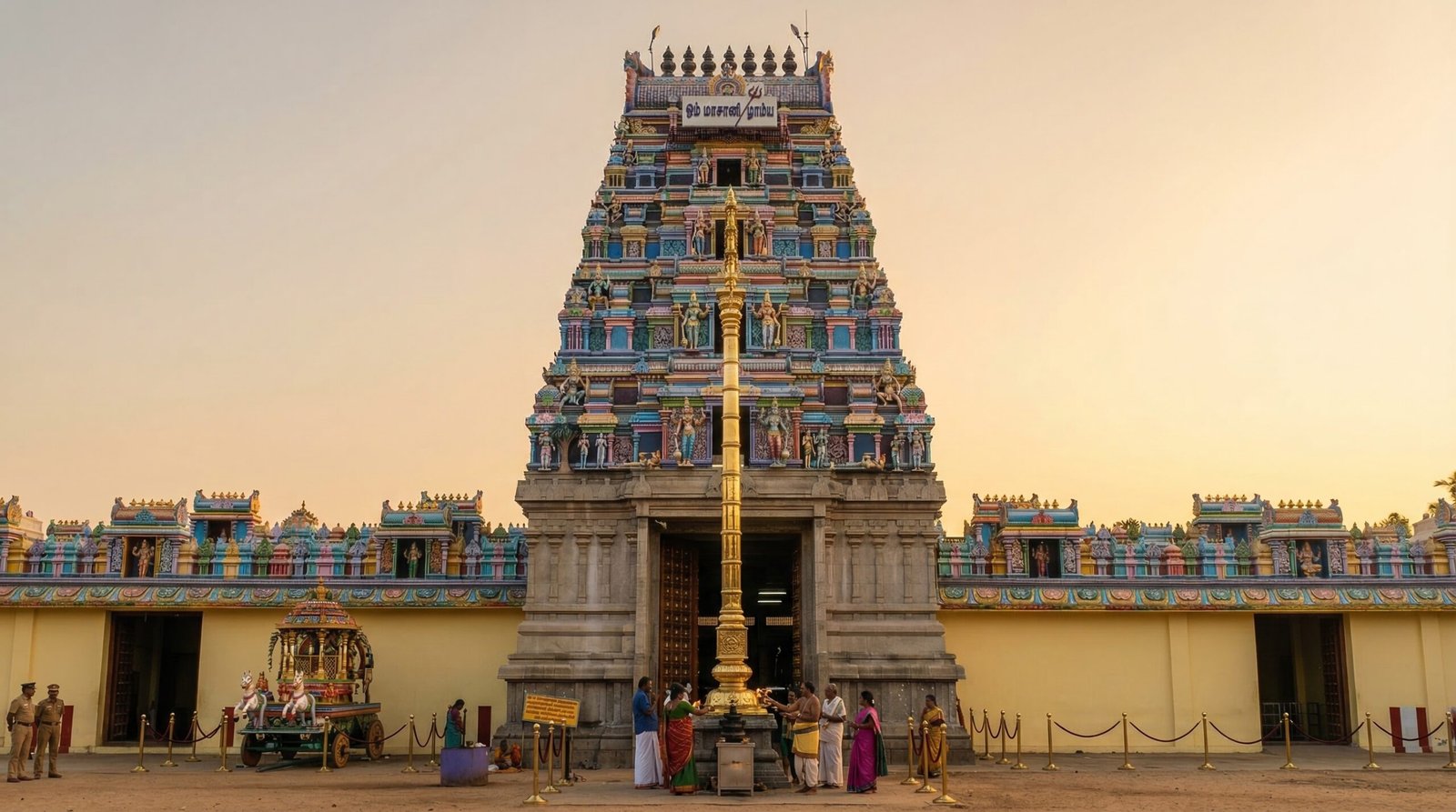 Masani Amman Temple Pollachi: History, Timings & How to Visit